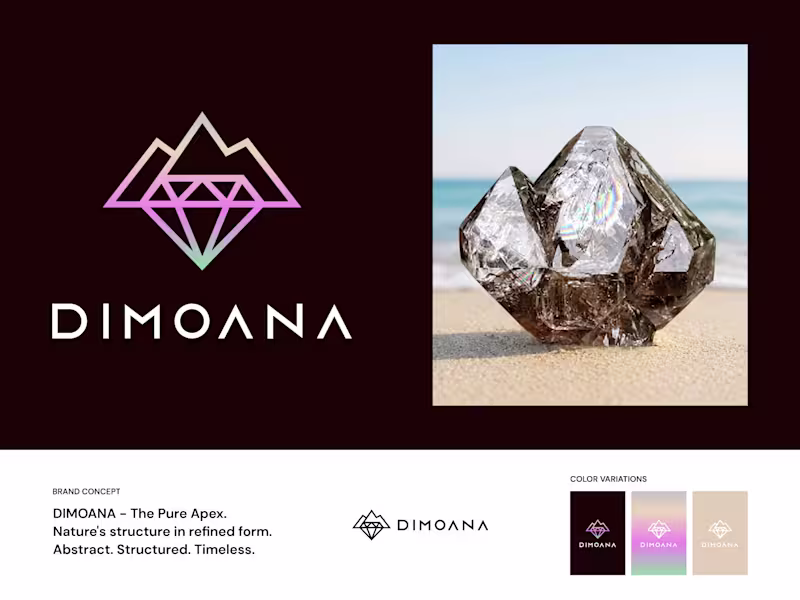 Cover image for A premium jewellery branding concept