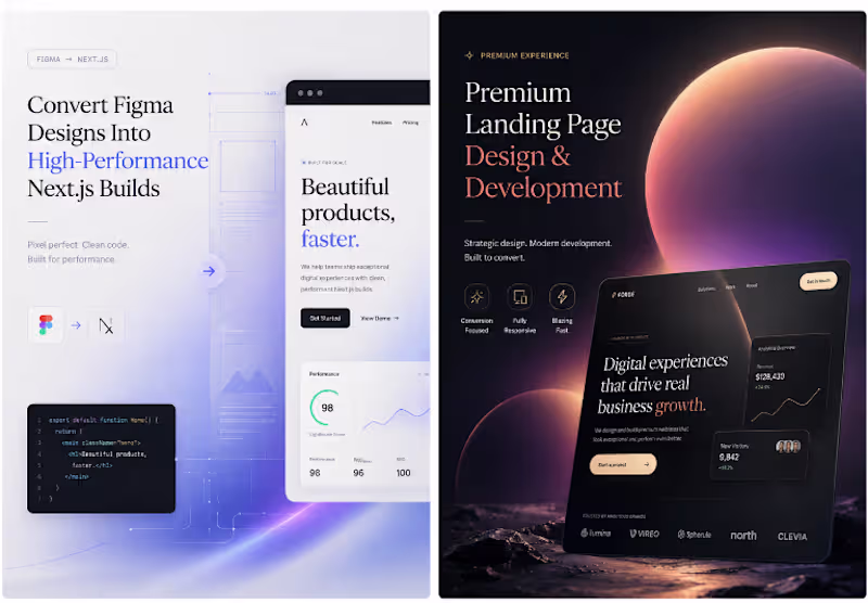 Cover image for Convert Figma Designs Into High-Performance Websites