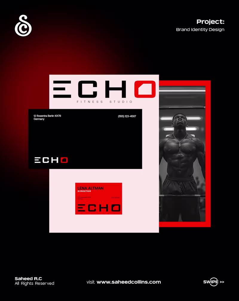 Cover image for What you put in, you get back — Echo’s new visual identity c...