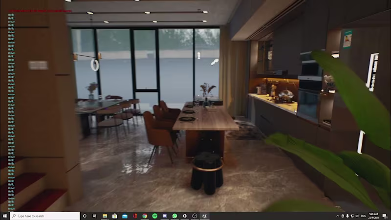 Cover image for Realtime interior Design Visualization