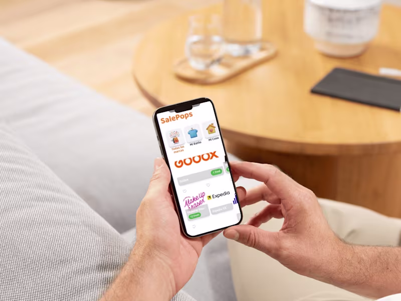 Cover image for SalePops:AI-Powered Mobile App for Global Shopping Deals 