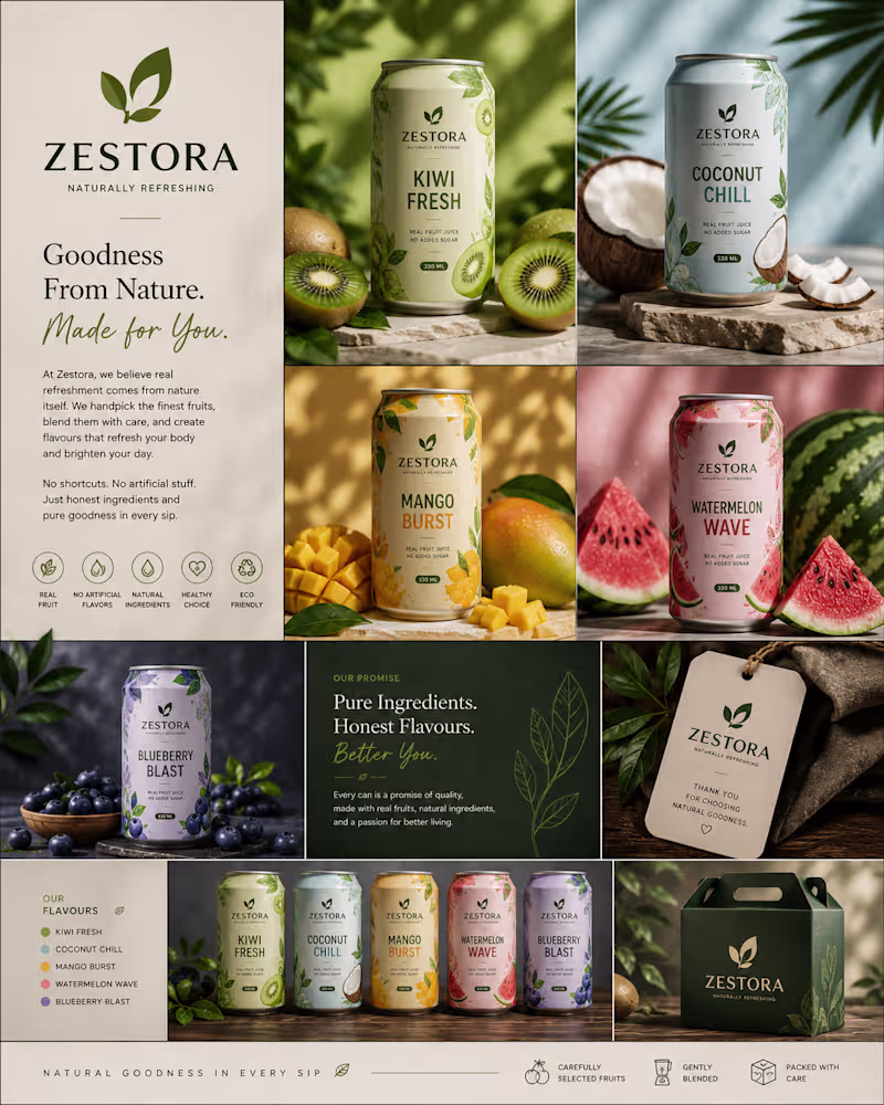 Cover image for Custom Beverage Packaging Design