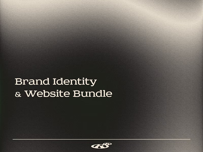 Cover image for Brand Identity & Website Bundle