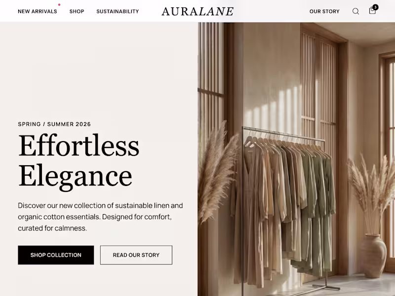Cover image for Efortless Elegance