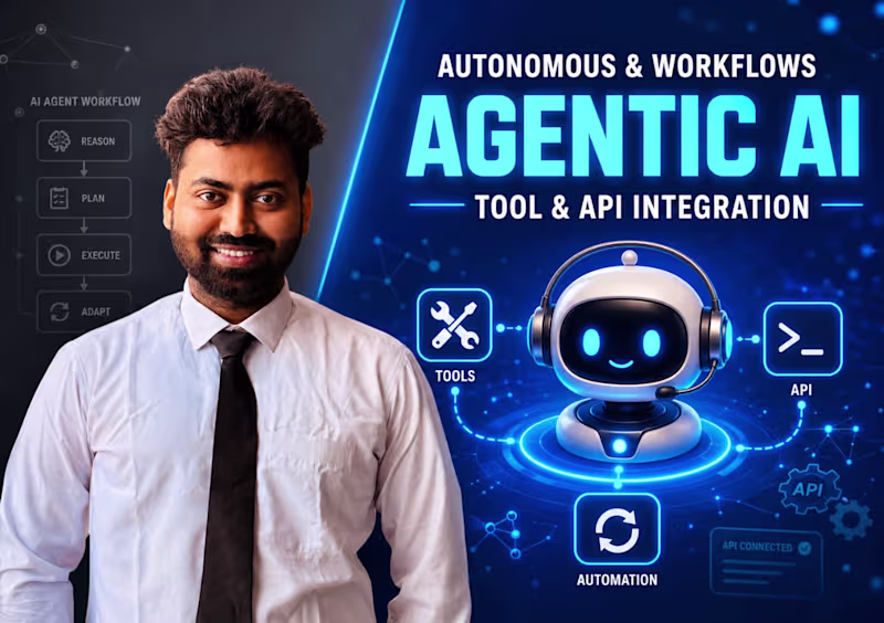 Cover image for Build custom AI agent that automates your business workflows