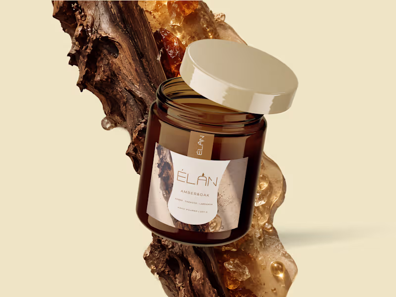 Cover image for ELAN — Luxury Candle Brand