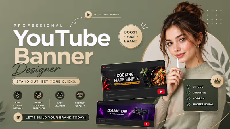 Cover image for Stand Out on YouTube
Premium Banner