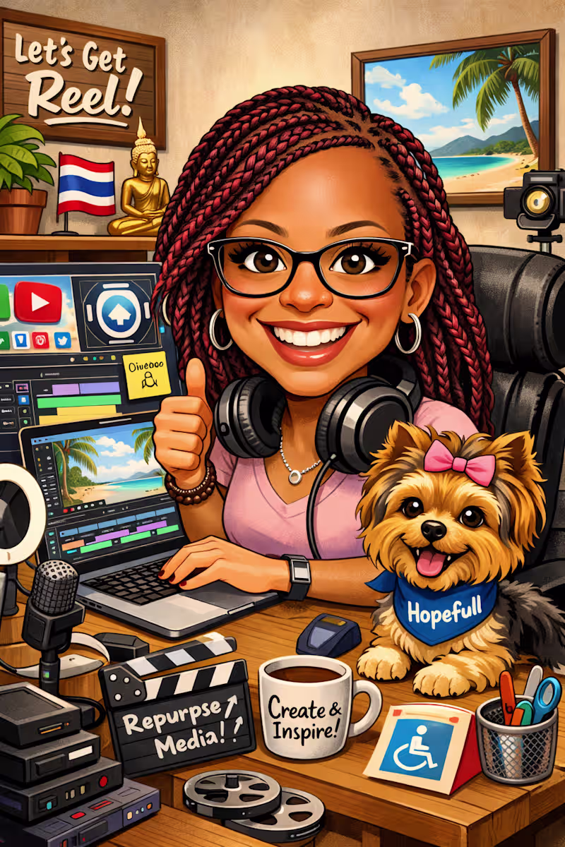 Cover image for 5 Accessible Short-Form Video Clips