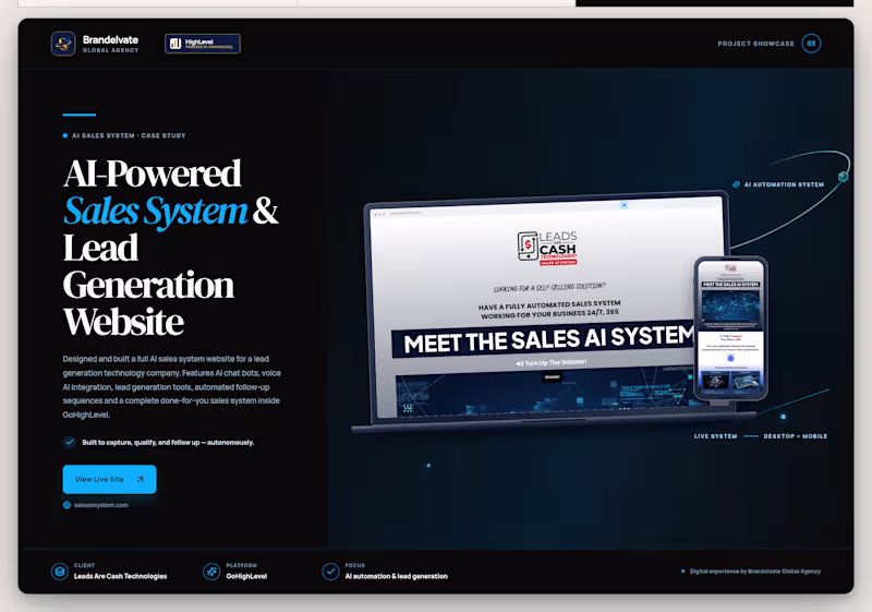 Cover image for AI Chatbot + CRM Automation Setup (GoHighLevel & Zapier)