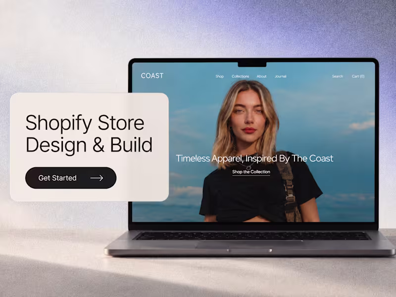 Cover image for Shopify Store Design & Build