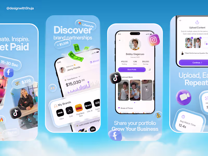 Cover image for High-Converting Mobile App Graphics | App Store Screenshots