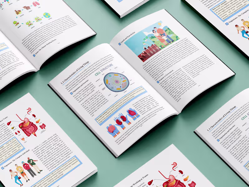 Cover image for Educational & Editorial Layout