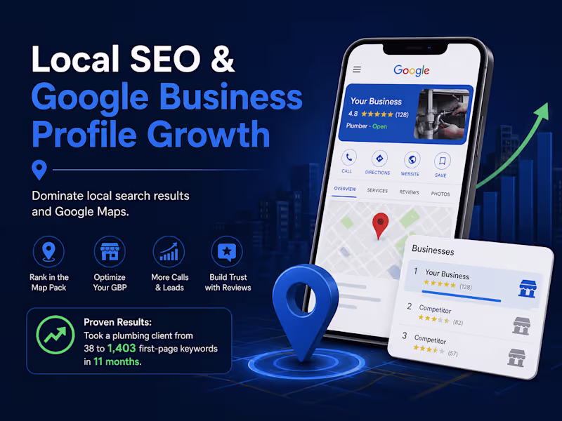 Cover image for Local SEO & Google Business Profile Growth