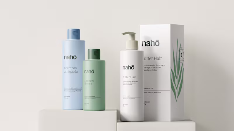 Cover image for Nahô | Brand Identity
