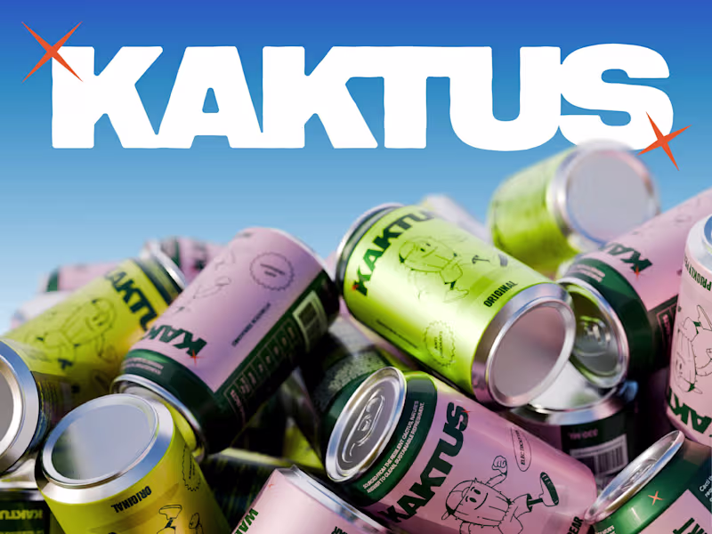 Cover image for Kaktus - Branding & Packaging