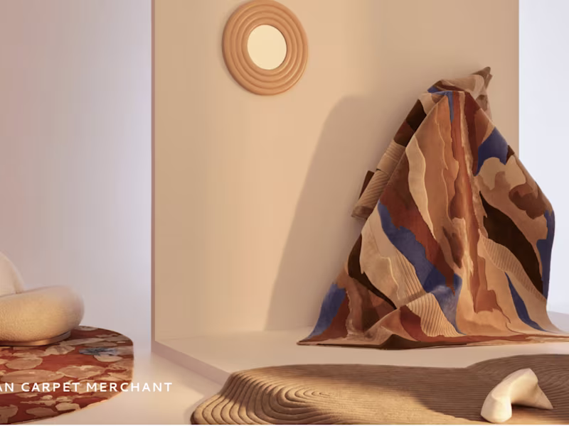 Cover image for Indian Carpet Merchant
