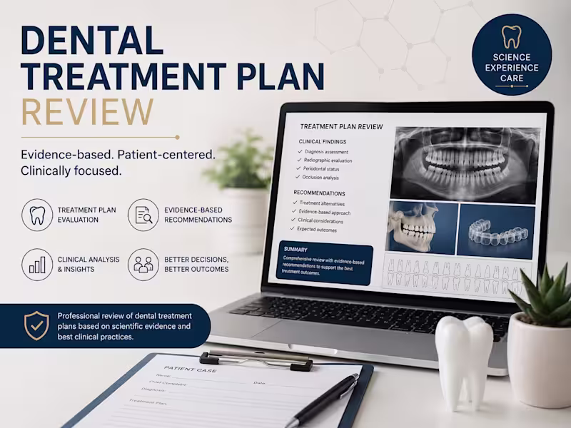 Cover image for Dental Treatment Plan Review
