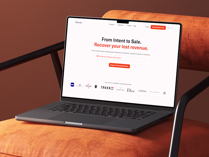 Cover image for REVVDA Redesign: Dual-Theme B2B Platform

REVVDA