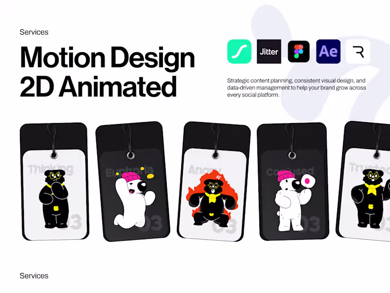 Cover image for Animation Lottie (GIF, JSON, MP4, dotLottie)