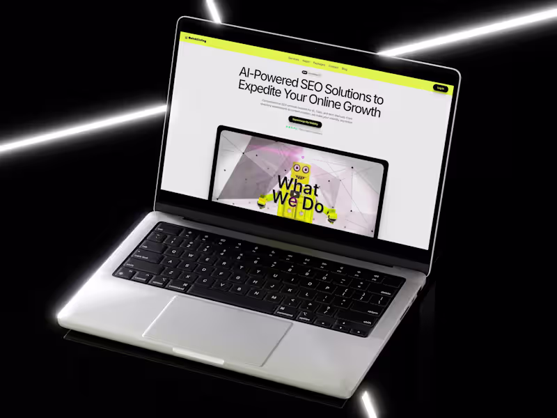 Cover image for Website Design