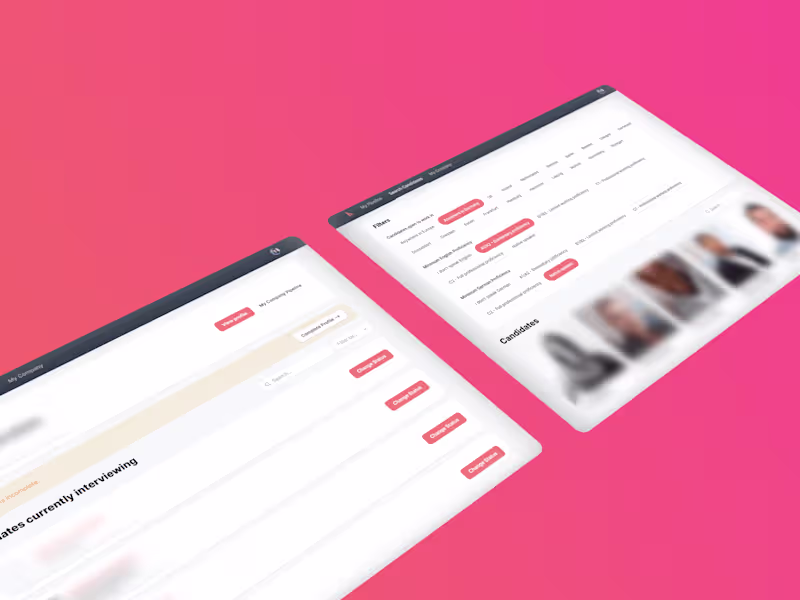 Cover image for Recruitment Platform for Hyrise Academy