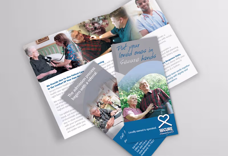Cover image for Secure Home Health