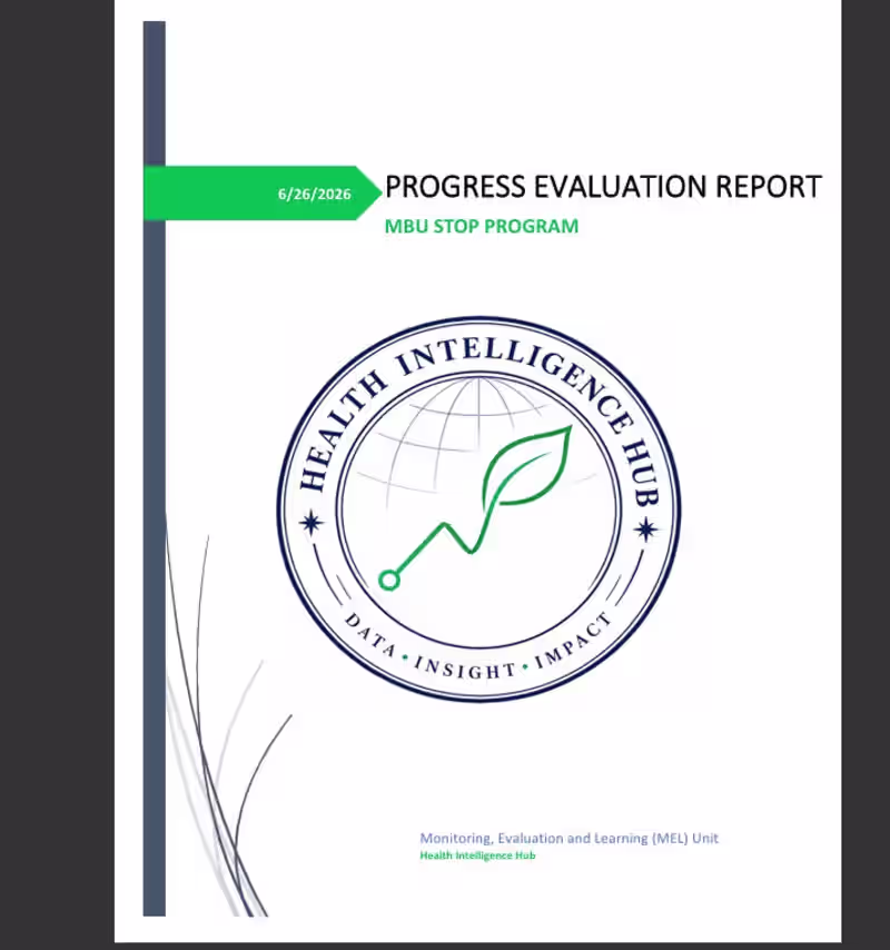 Cover image for Conducted a mid-term evaluation to