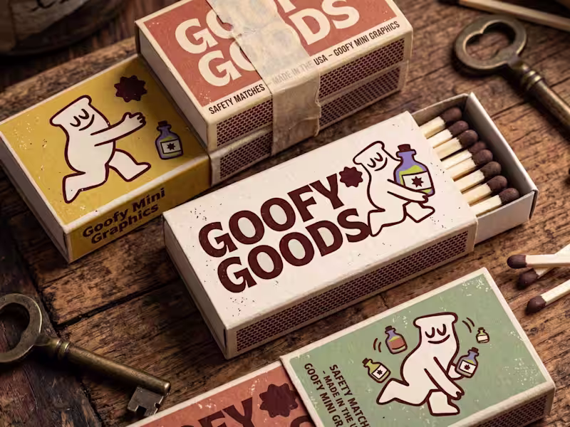 Cover image for Goofy Goods — Character Driven