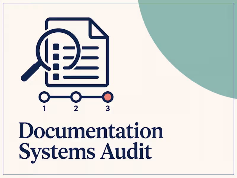 Cover image for Documentation Systems Audit