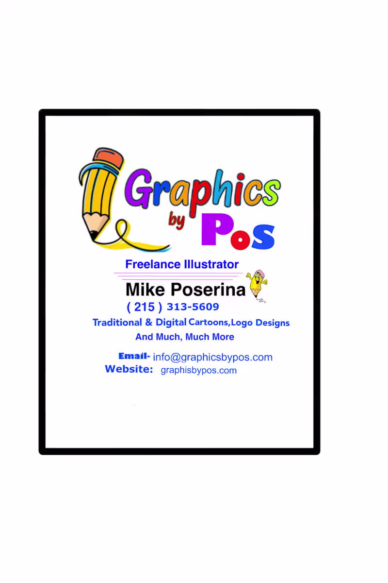 Cover image for Graphics by Pos