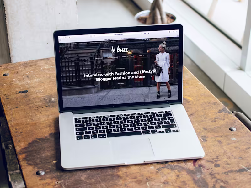 Cover image for Website design UX|UI (Wordpress)