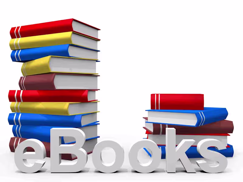 Cover image for Expert Non-Fiction Ghostwriter