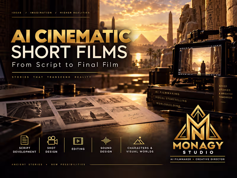 Cover image for AI Cinematic Short Films