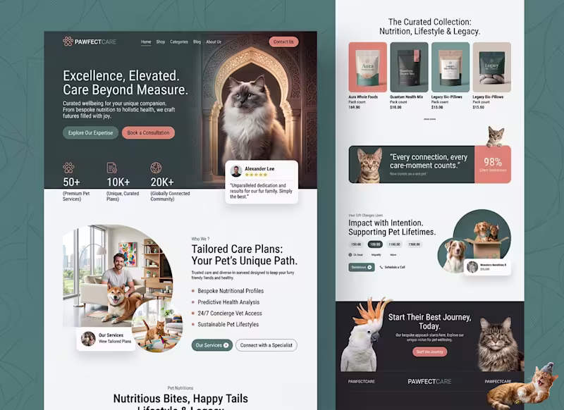 Cover image for Modern WordPress UI/UX Design & Professional Development