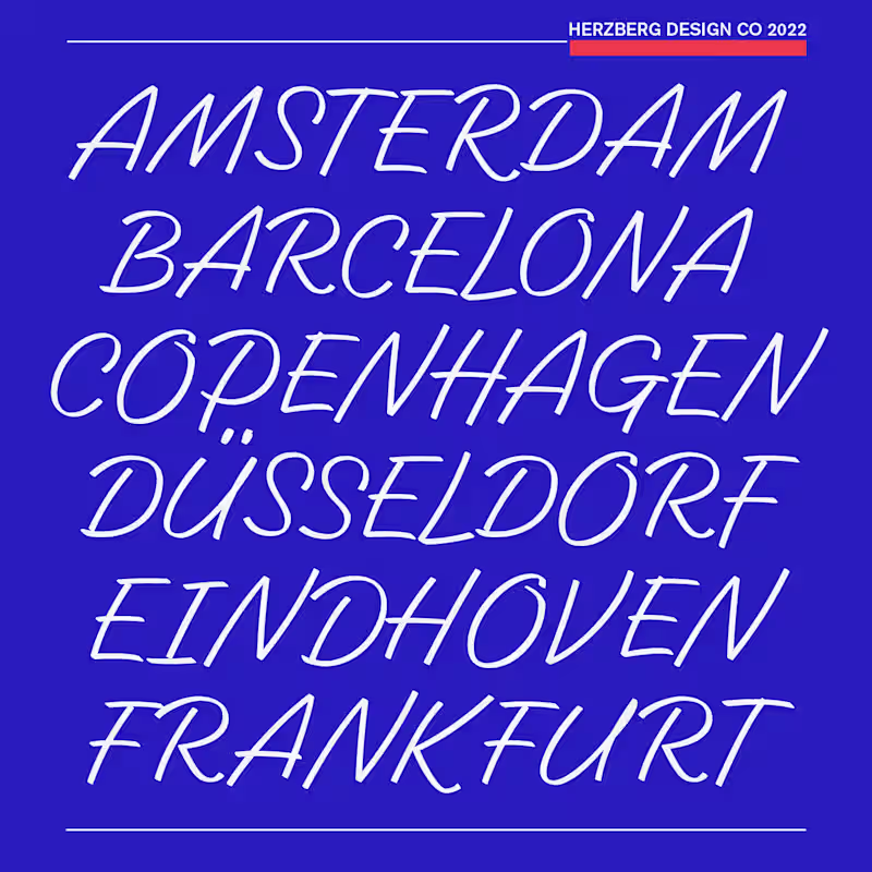 Cover image for Concierge Script | Custom Typeface