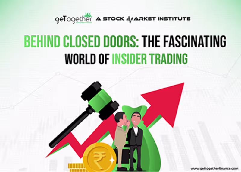 Cover image for Behind Closed Doors: The Fascinating World of Insider Trading