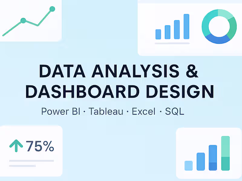 Cover image for Data Cleaning, Visualization & Business Insights