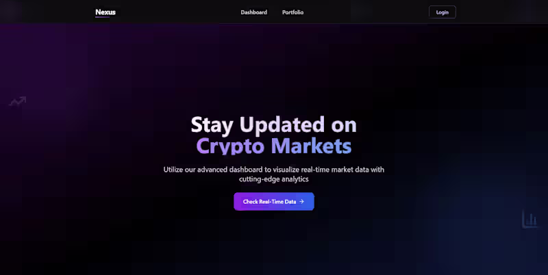 Cover image for Nexus Dashboard