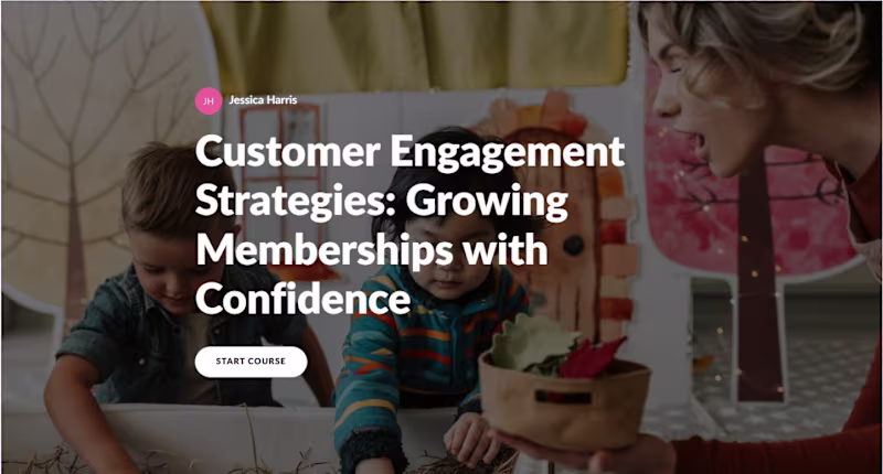 Cover image for Rise Course training on membership