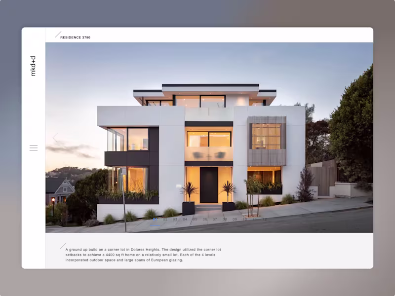 Cover image for Residence Collection