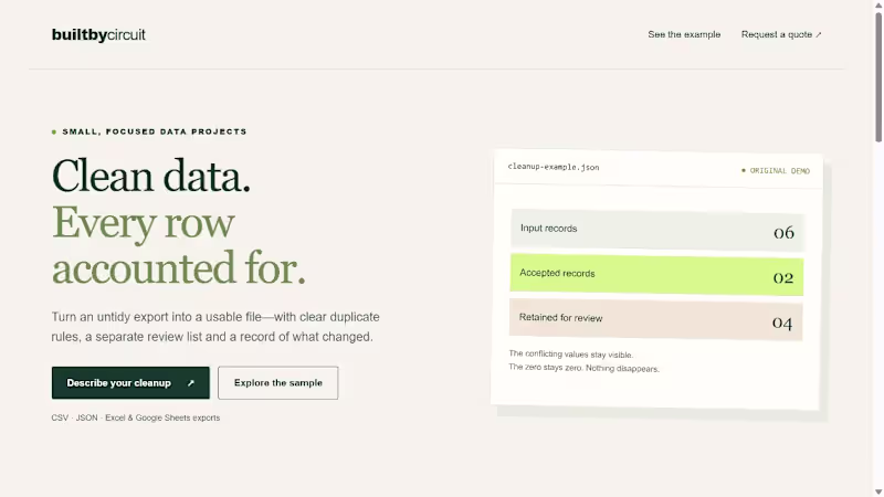 Cover image for Landing-page QA with screenshots and prioritized fixes