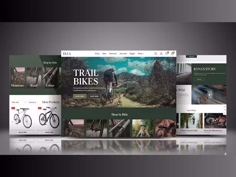 Cover image for Shopify CRO & Bike Store
