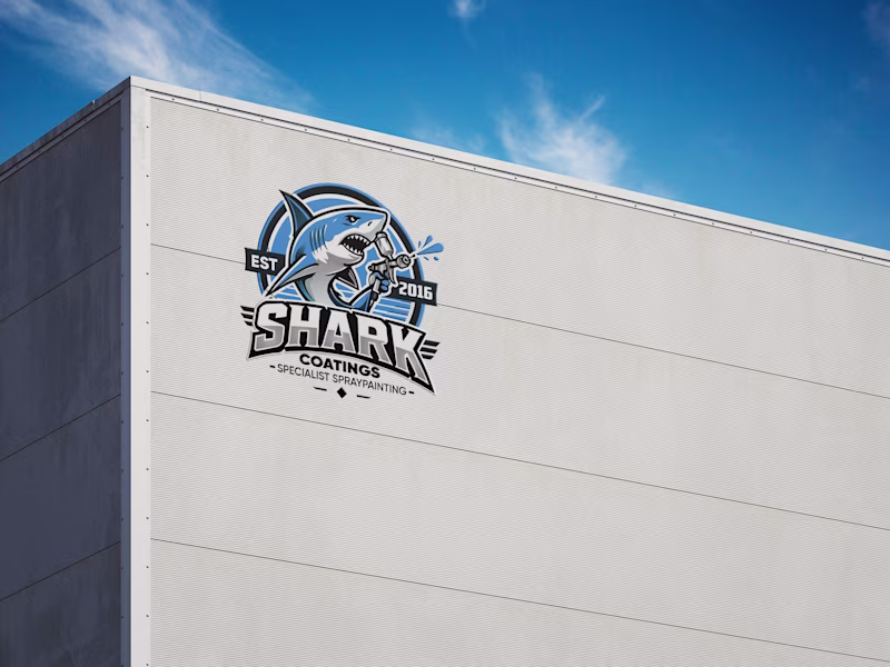 Cover image for Shark Logo Illustration & Branding