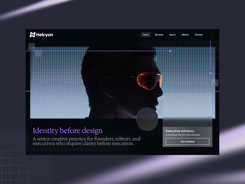 Cover image for Working on a brand identity