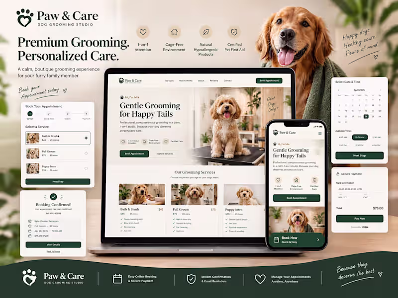 Cover image for Paw & Care — From