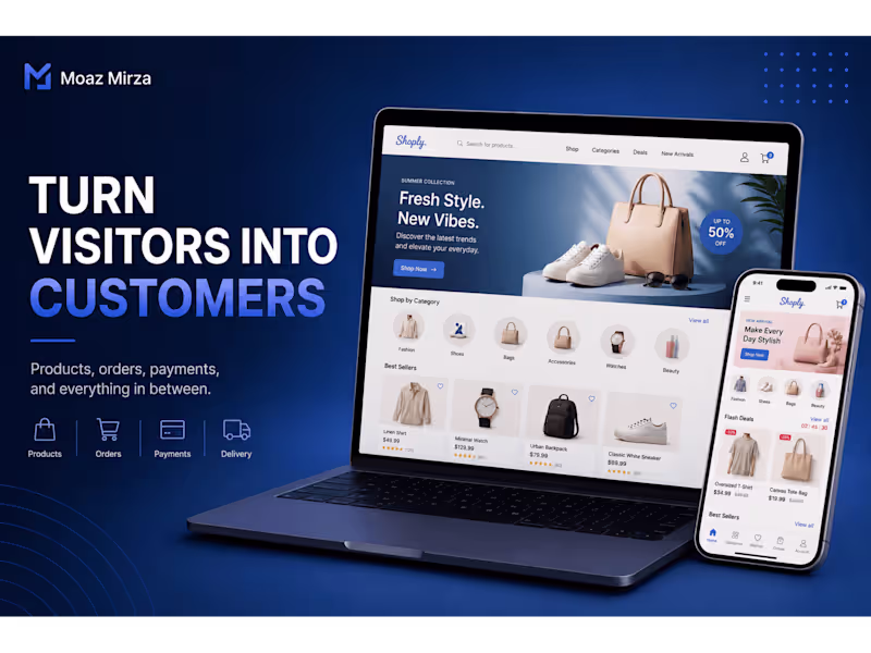 Cover image for E-commerce Development