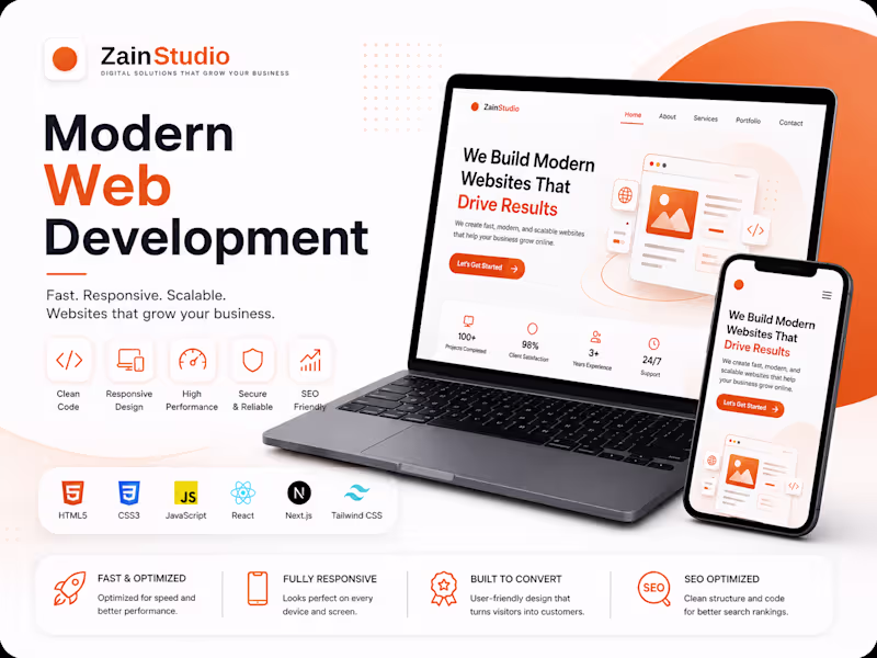 Cover image for Web development