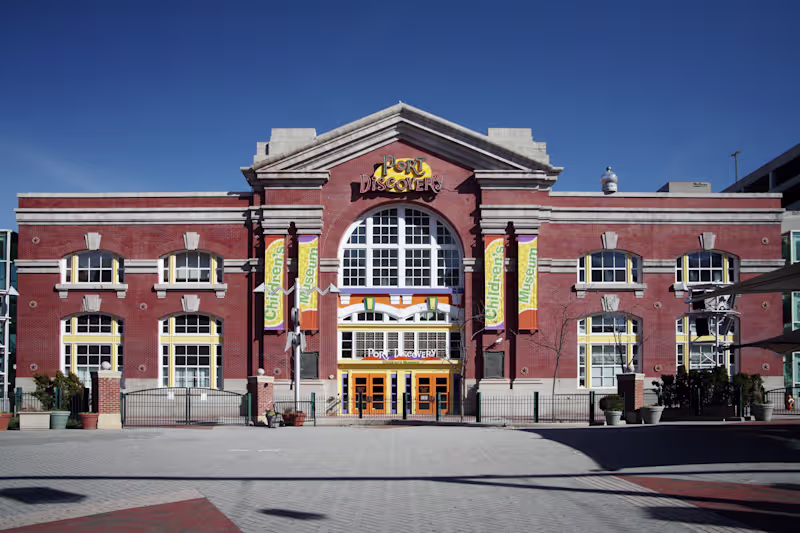 Cover image for Port Discovery Children’s Museum Reopens Oct. 17-18 