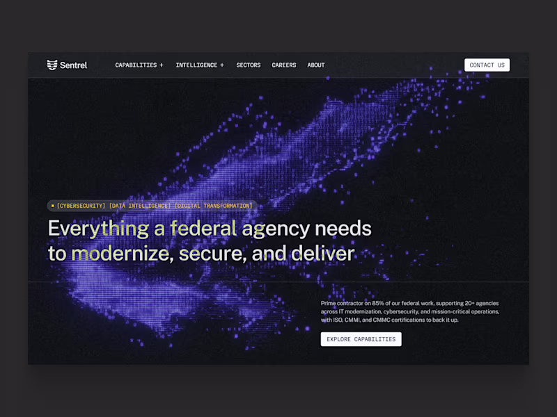 Cover image for Cybersecurity hero concept