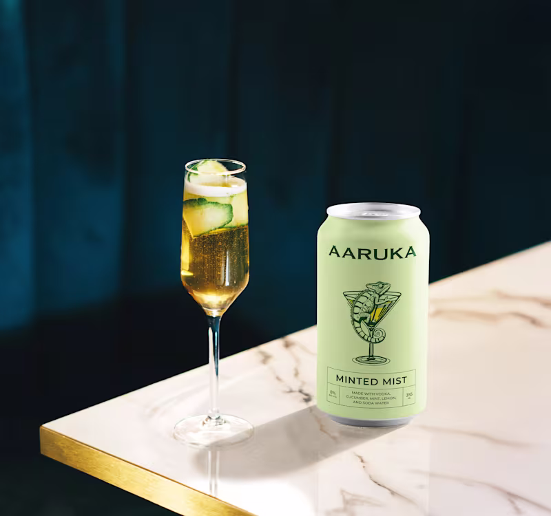 Cover image for AARUKA: Cocktail in a Can